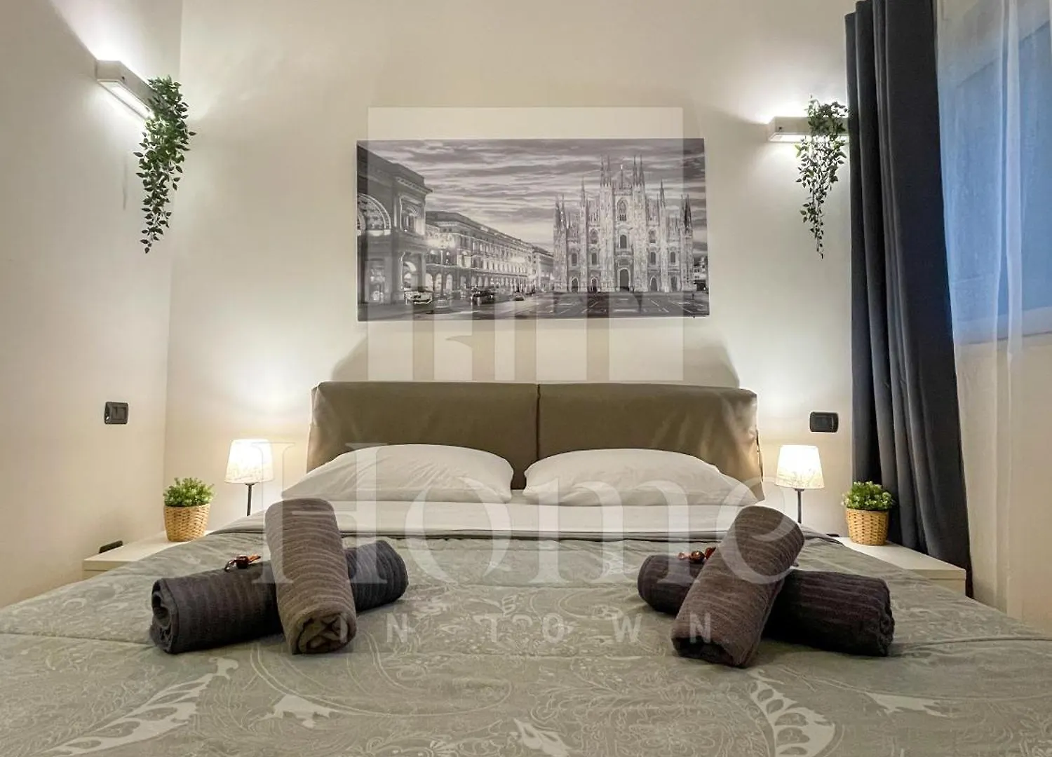 Home In Town - Porta Nuova District Milano Italia